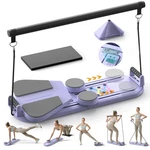 Pilates Board,pilates Reformer Sets, Multifunctional Abdominal Board For. Fixed Price $68.52.