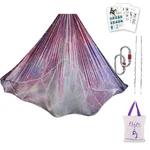 F.life Aerial Yoga Hammock Kit- Swing Multicolor 5 Yards-flying Inc.... Fixed Price $79.93.