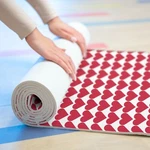 Heart Design Eco-friendly Foam Yoga Yogi Gym Equipment Exercise Mat. Fixed Price $69.95.