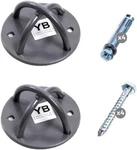 Ceiling Hooks - Industrial Strength Hold Up To 600 Lbs, Includes Anchors & Bolts. Fixed Price $29.97.