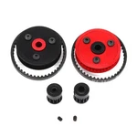 Belt Drive Transmission Gear For Axial Scx10& Scx10 Ii 90046 Gearbox 1/10 Rc Car. Fixed Price $11.23.