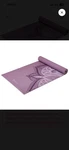 Gaiam Thick Non-slip Yoga Mat Lightweight Fitness Eco-friendly. Fixed Price $25.00.