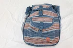 Roxy Women's Canvas Cotton Multi-function Beach/book/travel/backpack/bag. Fixed Price $42.00.