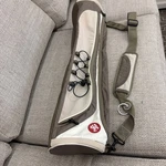 Manduka Matware Large Yoga Mat Bag Water Resistant & Ventilated Exc. Fixed Price $30.00.