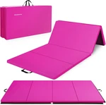 Balancefrom 10x4 Feet 4-panel Folding Gymnastics Mat 2-inch Thick Pad With Vin. Fixed Price $110.87.