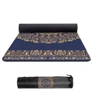 Nuveti Tpe Large Yoga Mat Non-slip Exercise Fitness With 72"x32", Weizui. Fixed Price $81.77.