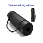 Yoga Pilates Mat High Density Nbr Thick Gym Exercise 72 X 24 0.4" Bag. Fixed Price $19.49.
