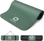 Primasole 1/2-inch Extra Thick Yoga Mat With Strap - Dark Green. Fixed Price $34.32.