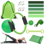 Hashmust Pilates Equipment For Women Home Workout Kit Ring And Ball Set. Fixed Price $51.65.