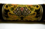 Austin Horn Classic, Renaissance Style Lg Designer Bolster Pillow W/insert. Fixed Price $350.00.