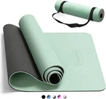 Cambivo Yoga Mat For Women Men Kids, 72" X 72*24*0.24 Inch, Mint Green+gray. Fixed Price $41.55.