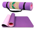 Dralegend Tpe Yoga Mat: Purple/pink Classic 1/4 Inch. Fixed Price $18.99.