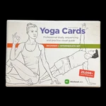 Workoutlabs Yoga Cards Beginner & Intermediate Study Practice Visual Guide. Fixed Price $24.99.