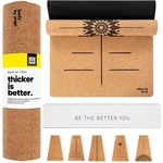 Luxury Cork Yoga Mat - Non Slip, Extra Thick Grip. Thicker, Longer, And Wider.... Fixed Price $136.38.