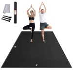 Vevor Exercise Mat Non Slip Yoga Gym Fitness Pilate Workout (9x6ft). Fixed Price $115.53.