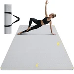 Large Yoga Mat (6'x 4') - Extra Long And Wide Workout For Men Women, .... Fixed Price $105.09.