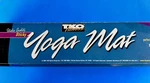 Tko Fitness Vtg 2001, 1/4" 24" X 68" Yoga Mat, Sticky Studio Quality Blue Sealed. Fixed Price $40.79.