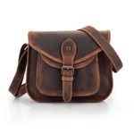 Genuine Leather Small Crossbody Saddle Bags For Women, Premium Hunter Leather.... Fixed Price $83.98.