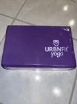 Urbnfit Yoga Block -moisture Resistant High Density Eva Foam Purple Nib. Fixed Price $10.50.