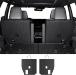 Kick Mats For Grand Highlander Accessories, 2nd Row Backrest Mat. Fixed Price $61.99.