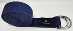 Hugger Mugger D-ring Yoga Strap 8 Foot Long Blue Cotton Euc. Fixed Price $11.99.
