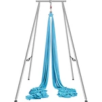 Vevor Yoga Swing Stand Hammock Aerial Silk Kit 551.15 Lbs Load Frame Blue. Fixed Price $329.90.