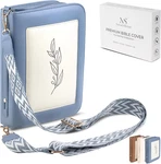 Grey Large Bible Cover Case For Women Leather, Cases Woman, P.... Fixed Price $40.95.