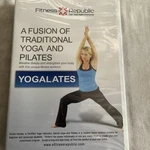 Fitness Republic Yogalates Dvd (fitness Dvd) - Brand New. Fixed Price $12.99.