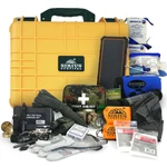 Emergency Preparedness & Survival Kit For 2, Over 175 Pcs, Waterproof Hard Case. Fixed Price $329.99.