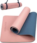 Yoga Mat With Strap, 1/3 Inch Extra Thick Double-sided Non Slip, Profes. Fixed Price $70.78.