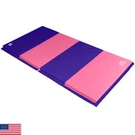 We Sell Mats Gymnastics Mat Folding Tumbling Portable Hook Loop Fasteners. Fixed Price $332.48.