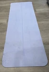 Manduka Begin Yoga Mat 5mm, Lavender Fig, 24" X 68" Dirty. Fixed Price $25.00.