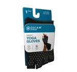 Nwt Gaiam Evolve Grippy Yoga Gloves Black Os Fingerless Comfort Fit Exercise. Fixed Price $14.95.