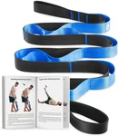 Stretching Straps With Loops, Non-elastic Yoga For Stretching, Durable Ny. Fixed Price $26.99.