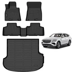 Aipoil Floor Mats & Cargo Liner Set For 2021-2026 Genesis Gv80. Fixed Price $95.00.
