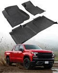 All Weather Floor Mats For Chevy Silverado/for Gmc Sierra 2026 2025-2019 .... Fixed Price $134.66.