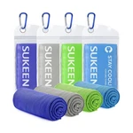 Sukeen 4 Pack Cooling Towels (40"x12"),ice Towel,soft Breathable Ch... Fast Ship. Fixed Price $30.10.