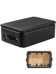 Uimoso Pilates Box For Reformer Equipment Accessory Exercises Black. Fixed Price $58.99.