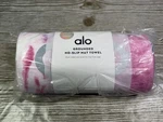New Alo Grounded No Slip Mat Towel Pink Tie Dye 188 Cm X 66. Fixed Price $84.15.