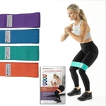 Theraband Glute Band Loops, Fabric Exercise Bands 14 Inch Set, Multicolored. Fixed Price $25.40.