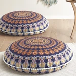Codi Floor Pillows For Sitting Set Of 2, Large Meditation Cushions Adults.... Fixed Price $97.28.