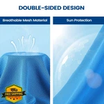 Clothirily 6pk Cooling Towels 40"x12" Workout Gym Yoga Hot Weather. Fixed Price $20.00.