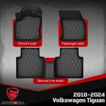 Autobull Floor Mats Compatible With Volkswagen Vw Tiguan 2018-2024. Fixed Price $129.00.