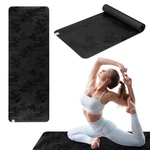 Yoga Mat 5mm Thick Non Slip Cushioned Support 68 X 24 Inch Camo Gaiam Dry-grip. Fixed Price $114.99.