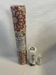 Zennery Exercise / Yoga Mat Mandala Boho Print W Towel & Cleaner (70 X 24 ). Fixed Price $18.50.