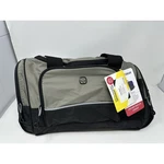 Swissgear Apex 20" Duffel Bag For Travel And Gym - Pewter Dobby Ships Fast. Fixed Price $44.95.