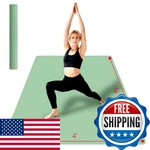 Vtory Extra Large Yoga Mat 6'x 4'x 6mm (1/4in) Thick Exercise For Men And Wo. Fixed Price $60.03.