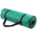 Fitvids 1/2-inch Thick High Density Exercise Yoga Mat, Carrying Strap (open Box). Fixed Price $17.65.