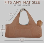 Yogapets Sloth 29" Exercise Yoga Mat Tote Bag Animal Pet Duffle Plush. Fixed Price $12.00.