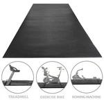 8 X 3ft Exercise Mat Gym Bike Floor Protector Treadmill Pad Indoor Home Yoga. Fixed Price $32.99.